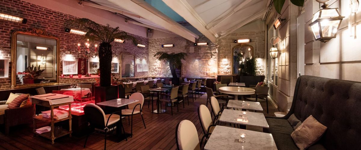 Le Patio Opéra 5 Rue Meyerbeer 75009 Paris Le patio Le Patio Opéra - Spécialités corses & italiennes